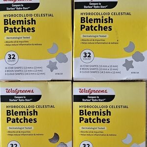 Walgreens Hydrocolloid Celestial Blemish Patches Compare To Stars 128 Total